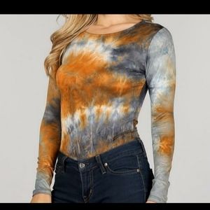 Tye Dye Bodysuit